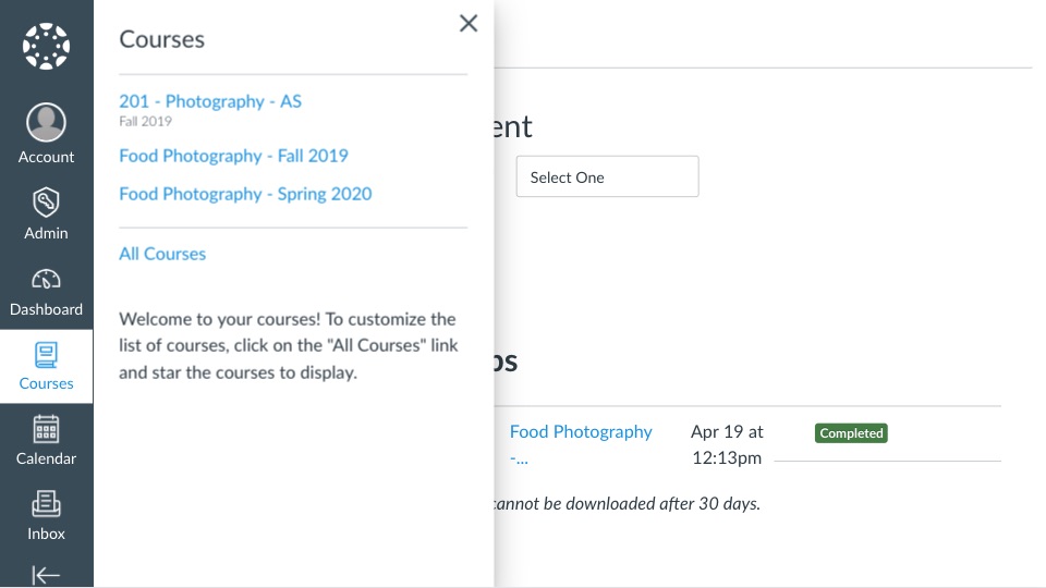 Copy a Course in Canvas Warpwire