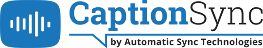 CaptionSync logo