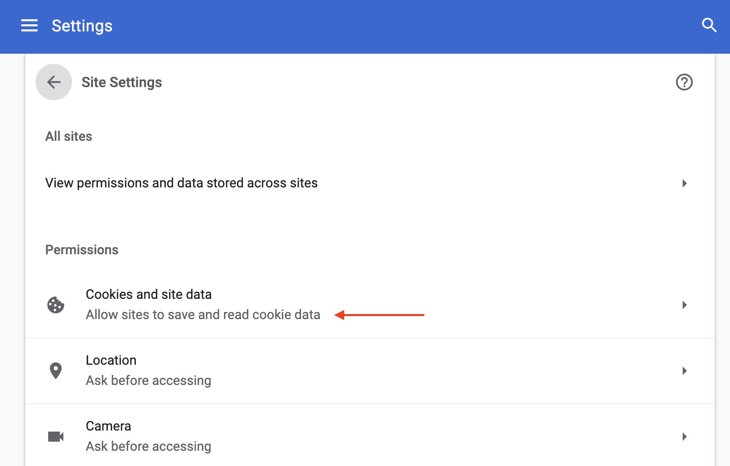 Enabling Browser Cookies Warpwire