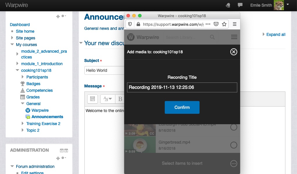 avrecorder save file but keep recording avrecorder save file but keep recording