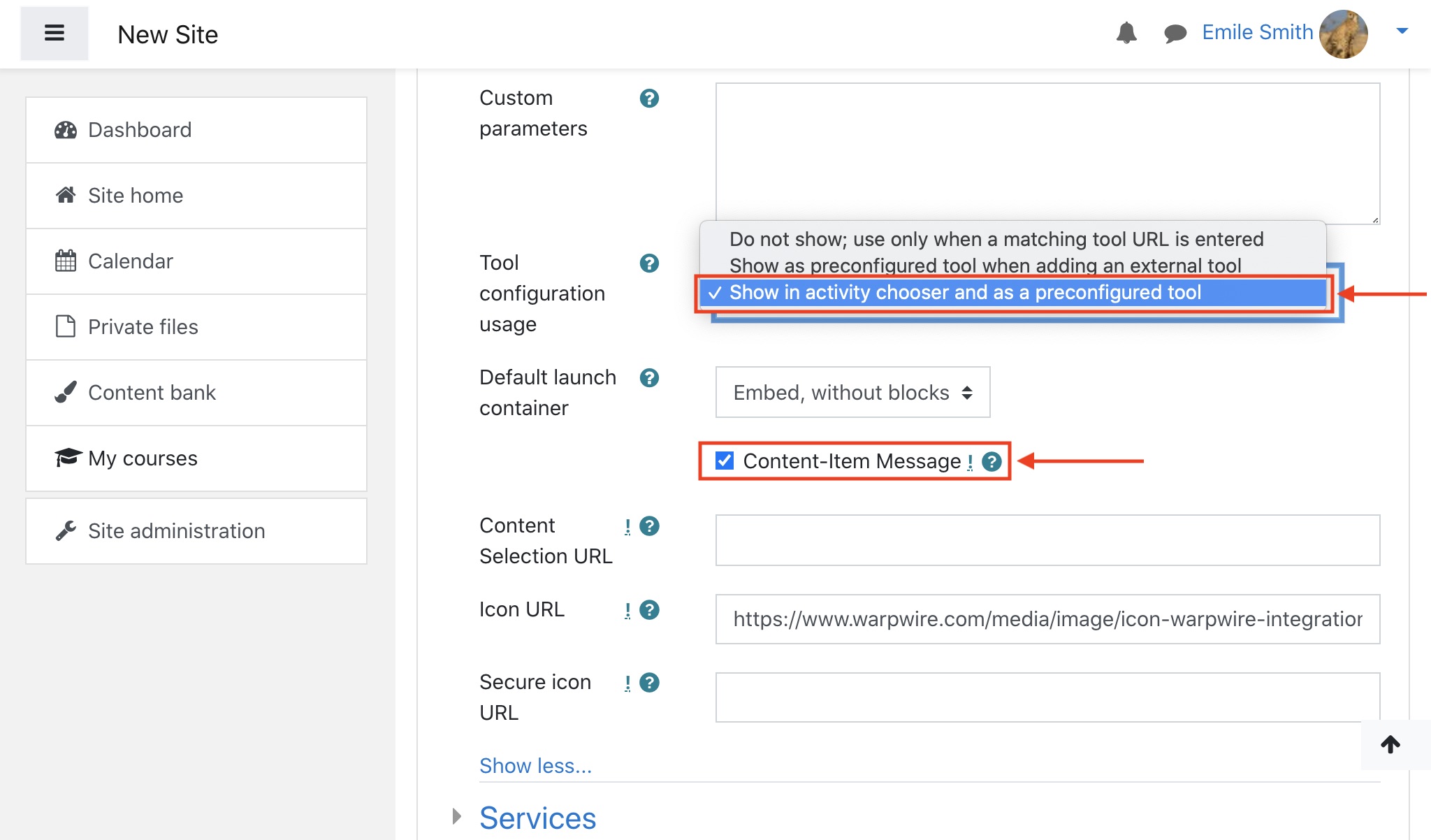 Make sure that you set up the new Gradebook tool correctly in Moodle.