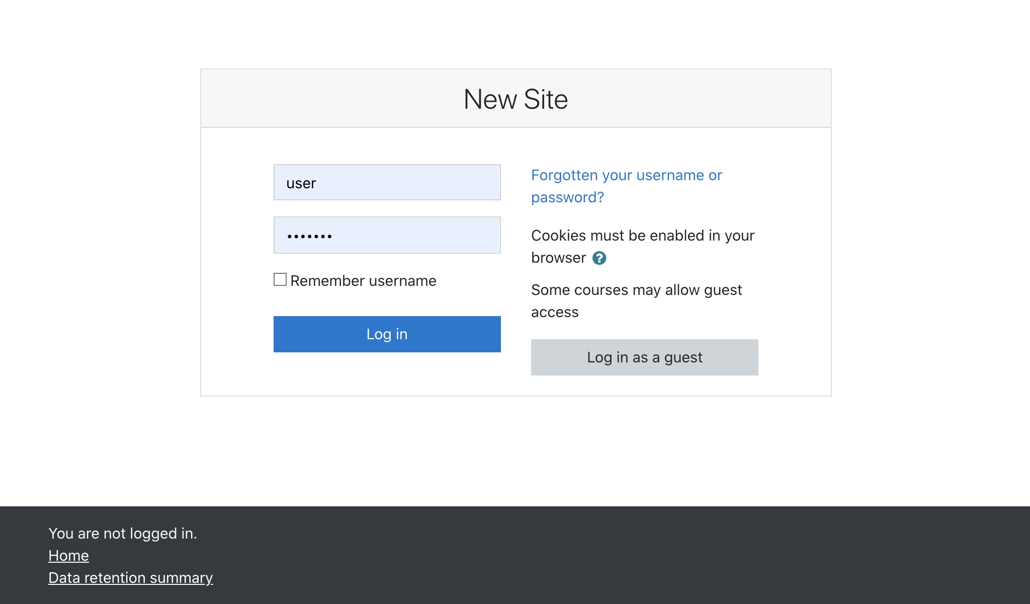 Getting Started in Moodle Warpwire